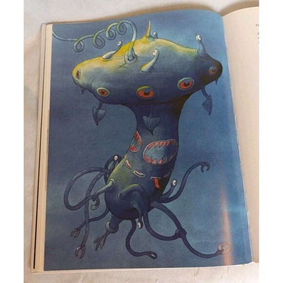 Lithuanian Encyclopedia Of Monsters Marijanovic Hardcover Language Picture Book - Picture 6 of 16